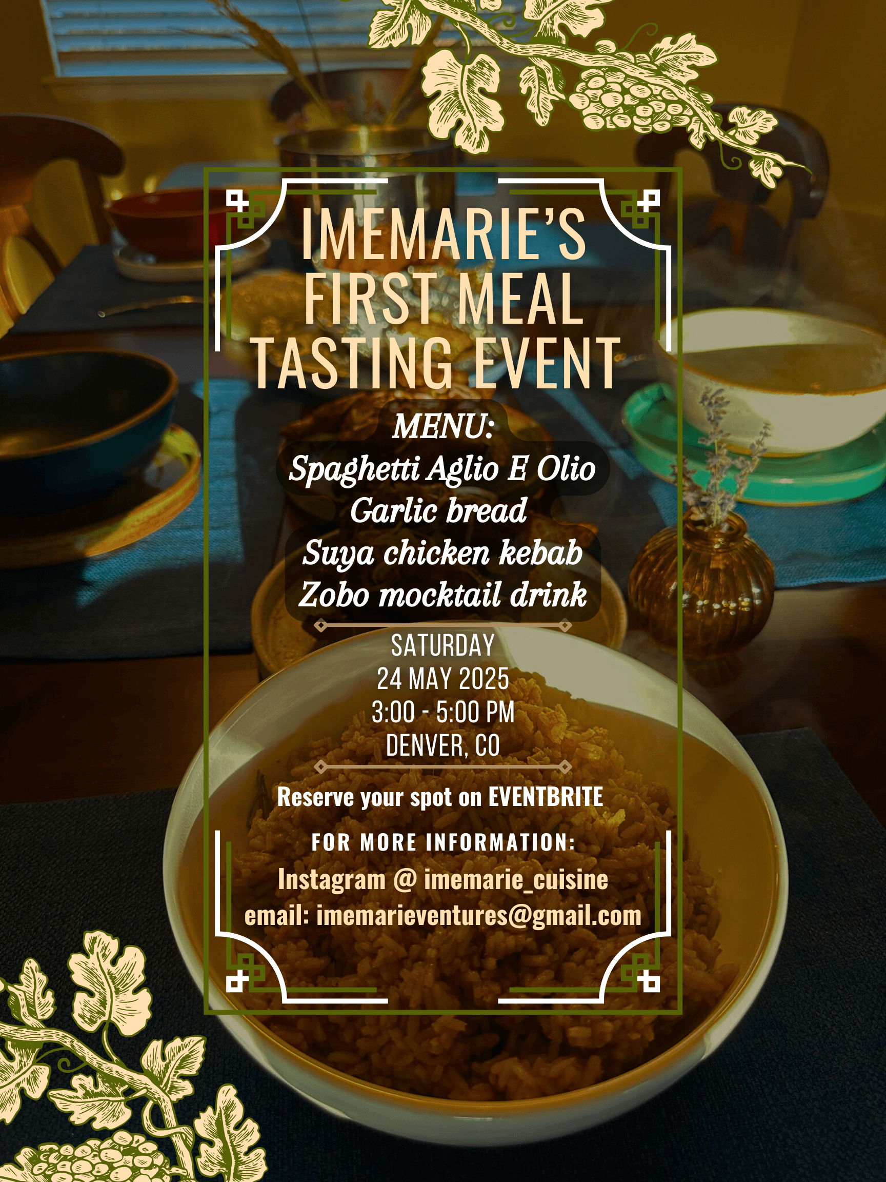 Imemarie Cuisine