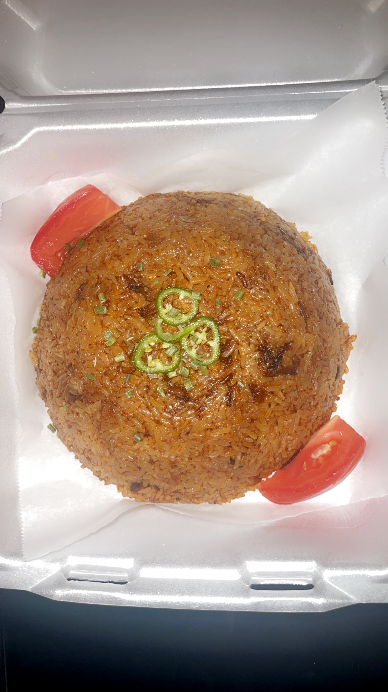 Ghana Jollof